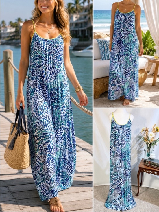 Lilly Pulitzer Dresses & Skirts - Lilly Pulitzer Kendra Maxi Dress L/XL
